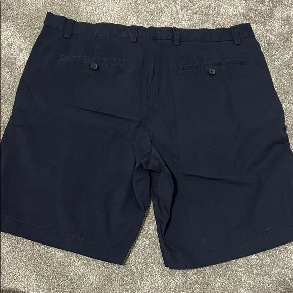 Banana Republic Navy Men's Flat Front Shorts - Picture 3 of 5